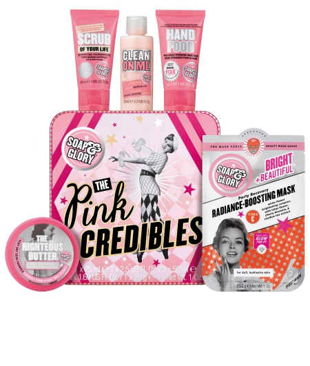 batch_0Soap & Glory Pink Credibles Gift Set