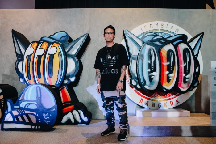 batch_0adidas Originals ICONSIAM - art exhibition - Benzilla