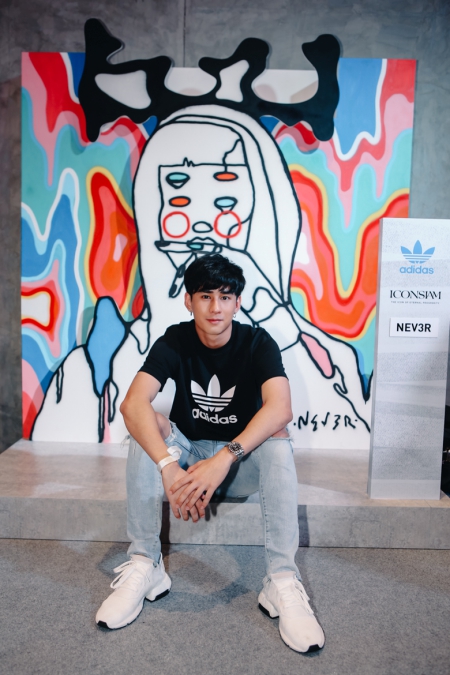 batch_0adidas Originals ICONSIAM - art exhibition - เต้ย สิทธิวัฒน์ อิ่มเอิบปฐม