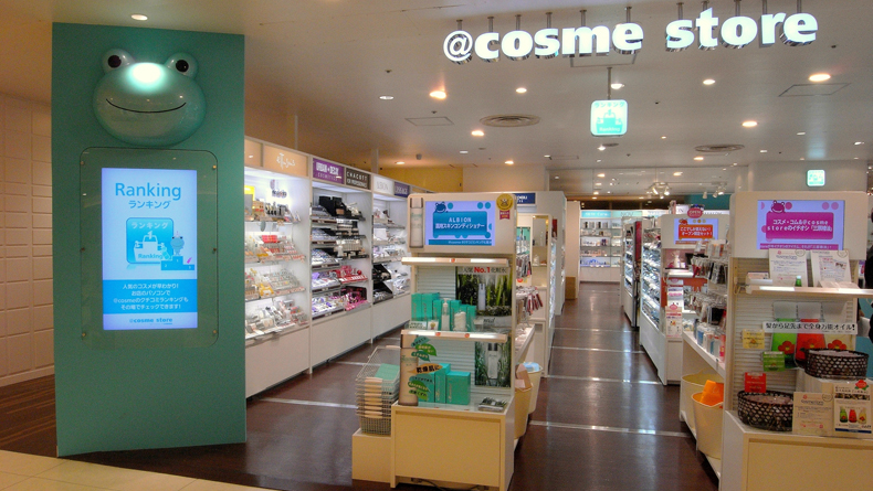 cosme store in japan