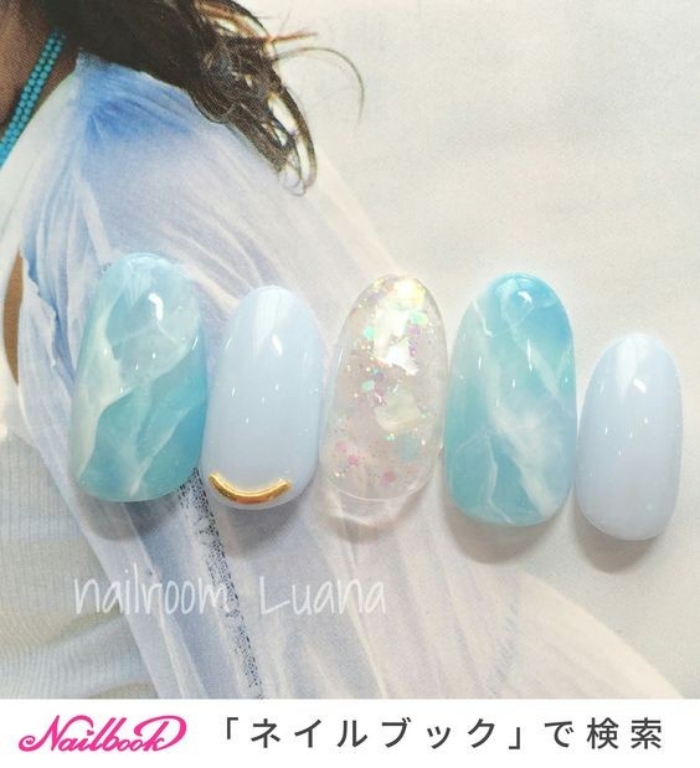 rock nail ideas (15)