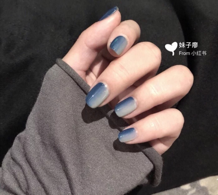 Gradient Nails06