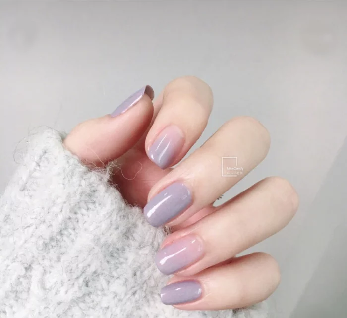 Gradient Nails10