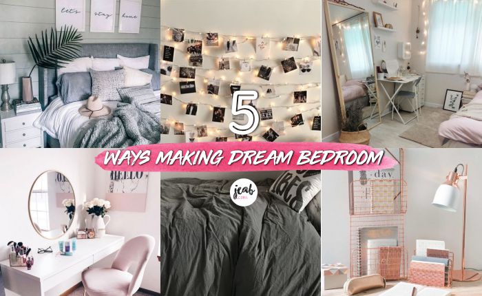 5 ways making dream room