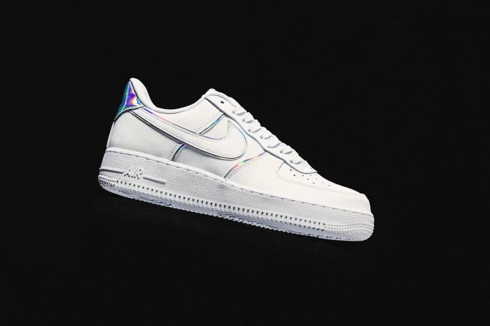 Nike's Latest Air Force 1 Shines with Iridescent Details01