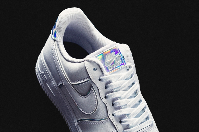 Nike's Latest Air Force 1 Shines with Iridescent Details02