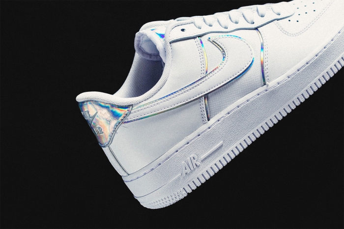 Nike's Latest Air Force 1 Shines with Iridescent Details04