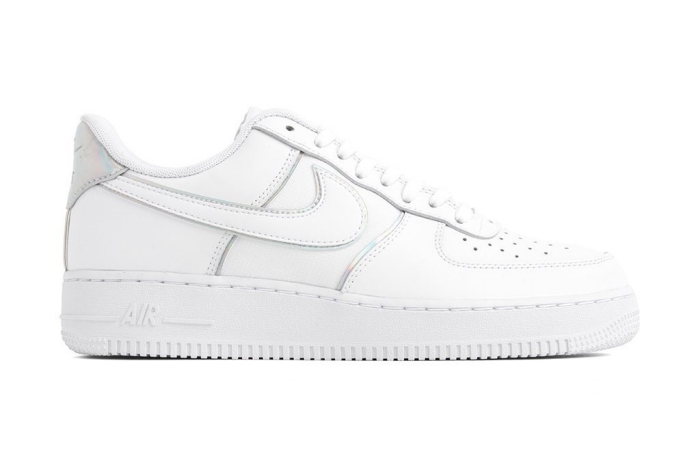 Nike's Latest Air Force 1 Shines with Iridescent Details05