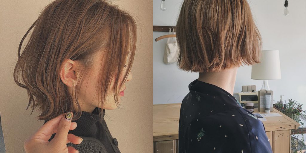 cute short bob hairstyle (14)