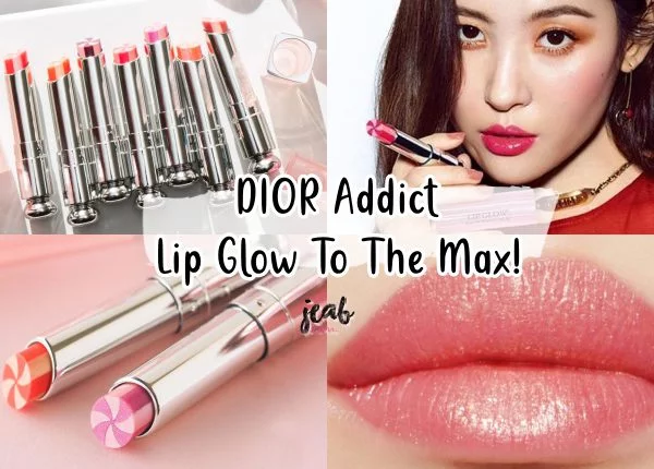 DIOR ADDICT LIP GLOW TO THE MAX Archives JEAB