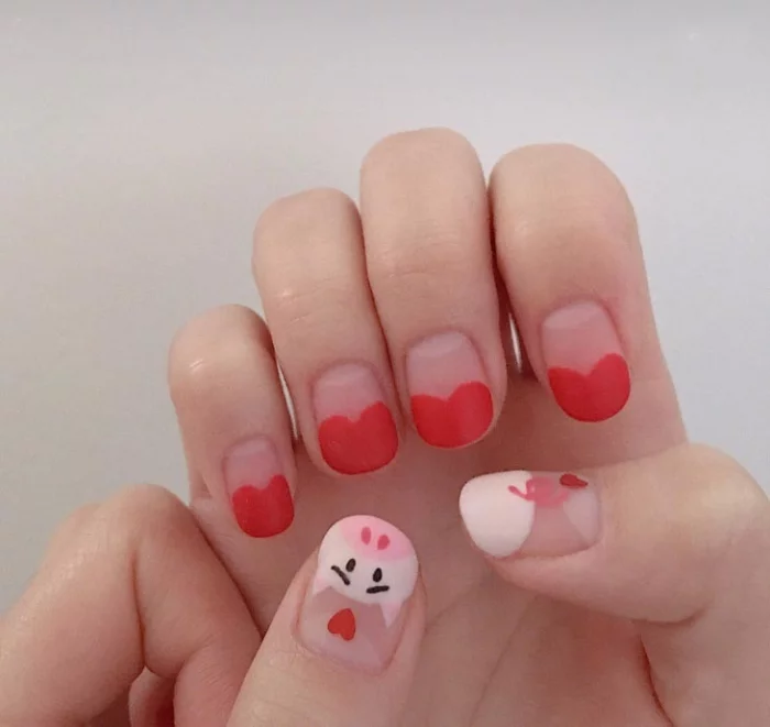 little pigs nail ideas04