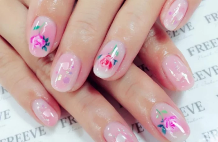 nail flower sticker ideas (12)