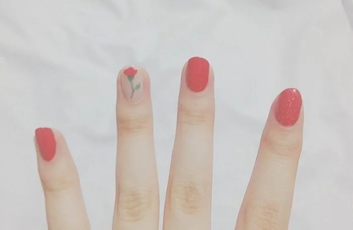 nail flower sticker ideas (13)