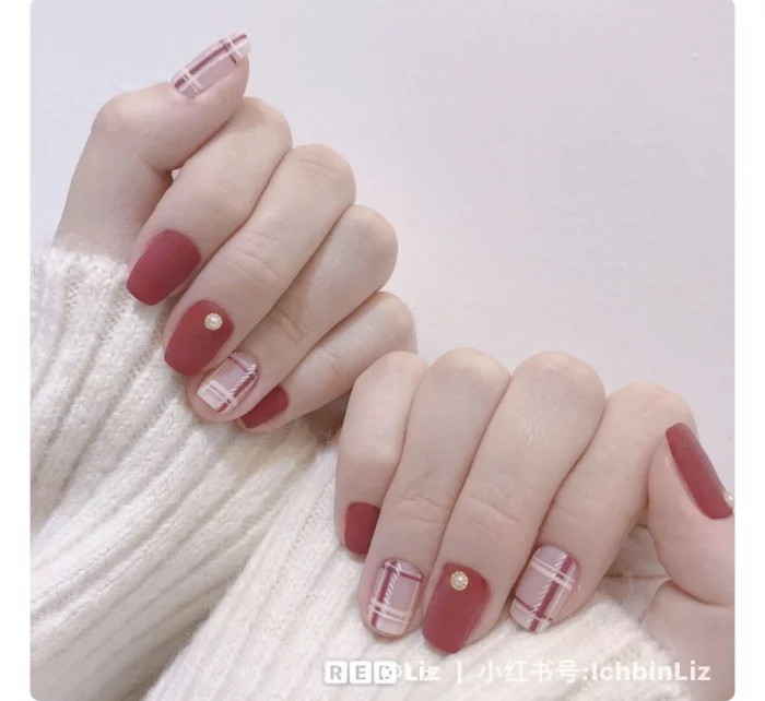 red lucky nail02