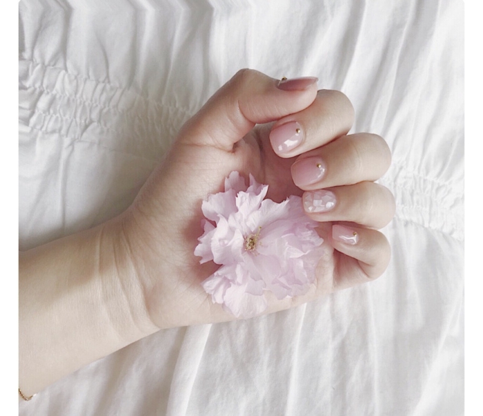 Cheery Blossom Nail Art Ideas (13)