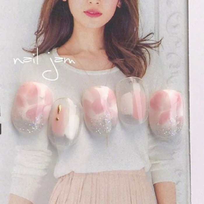 Cheery Blossom Nail Art Ideas (3)