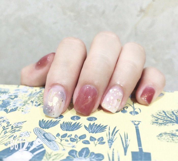 Cheery Blossom Nail Art Ideas (9)