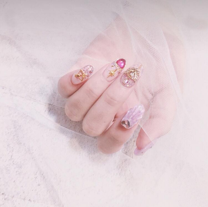 Sailor Moon inspired Nail ideas13