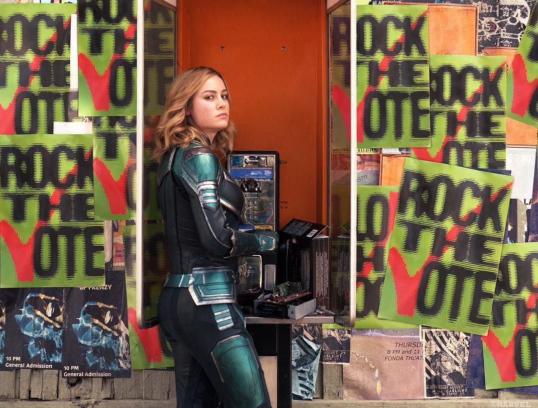  Brie Larson - Captain Marvel 