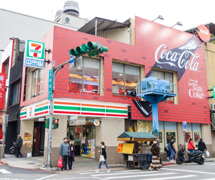 7-ElevenxCoca-Cola in Taipei (1)