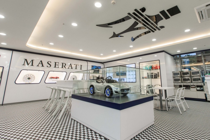 7-ElevenxMaserati in Taipei (2)