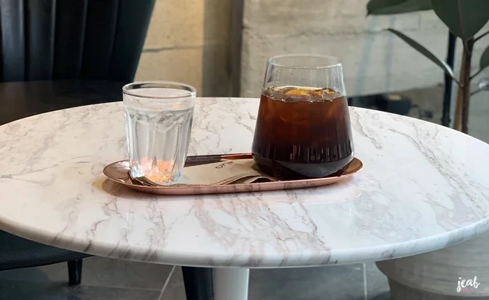 Iced Americano