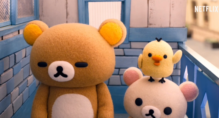 Rilakkuma and Kaoru Netflix (2)