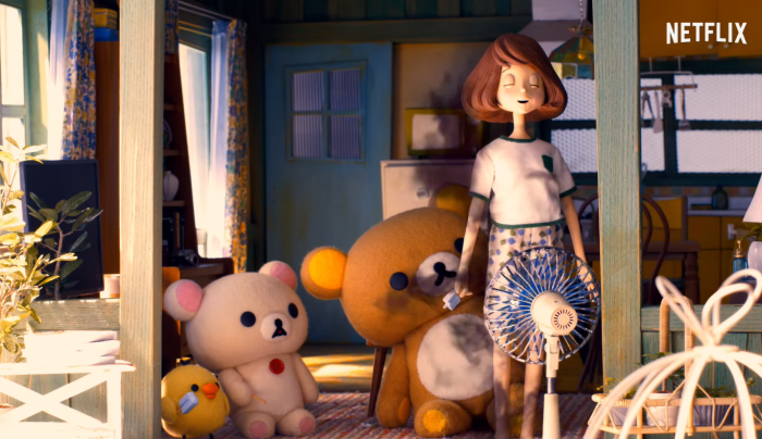 Rilakkuma and Kaoru Netflix (4)