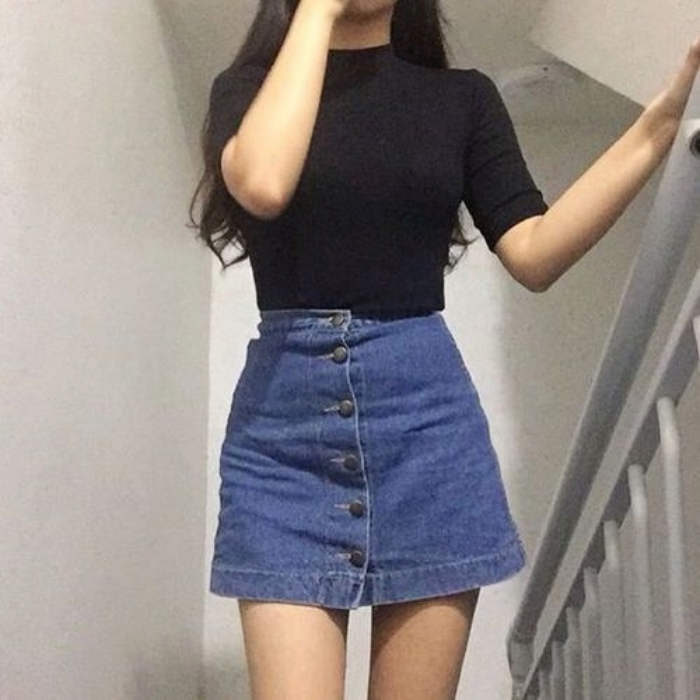 e ideas to style mini skirts10