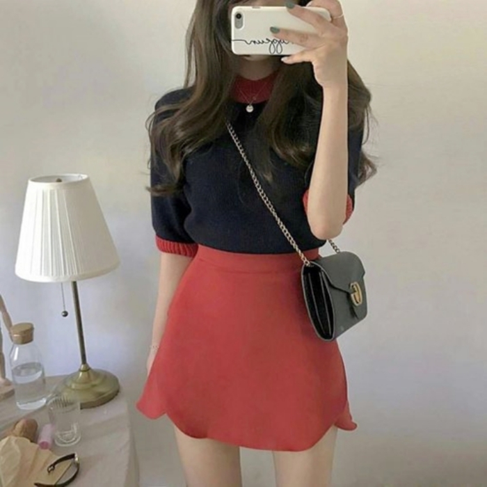 e ideas to style mini skirts21