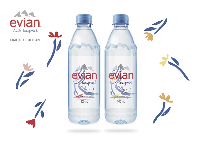 evian_pet Bottle