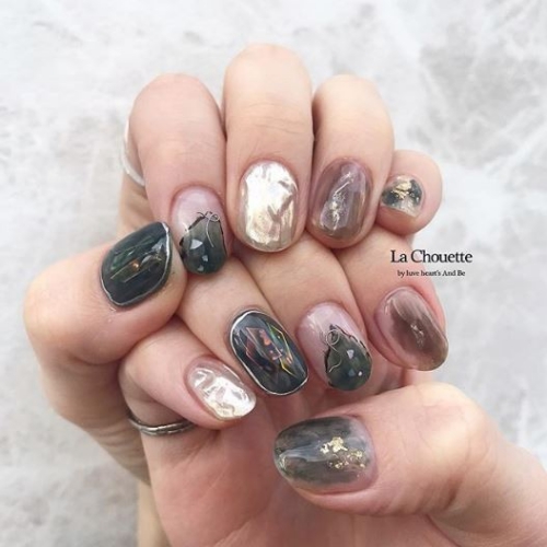 jewelry nail art ideas (12)