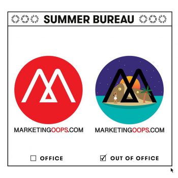 logo marketingoops out of office