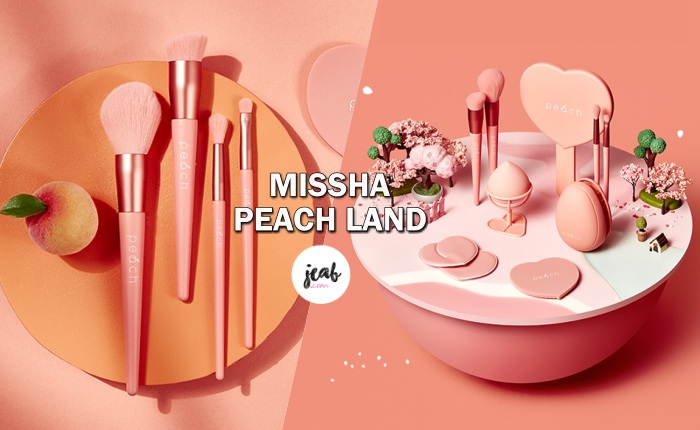 missha peach land (1)