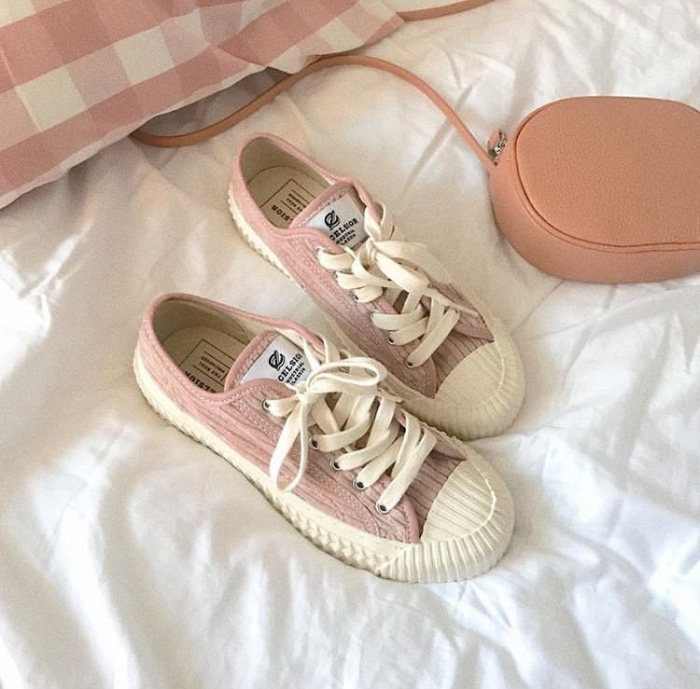 6 pink sneakers 201909