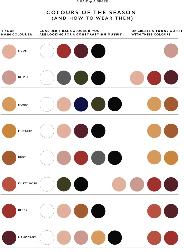 color chart for mix and match_heat tone (7)