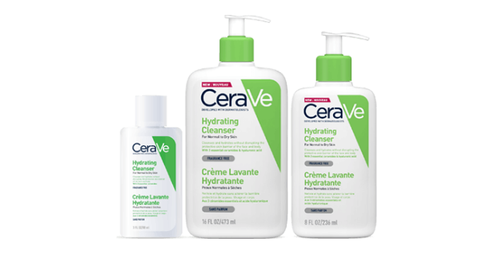 เป็นสิวที่หลังใช้อะไรดี-สบู่เหลว CERAVE Hydrating Cleanser