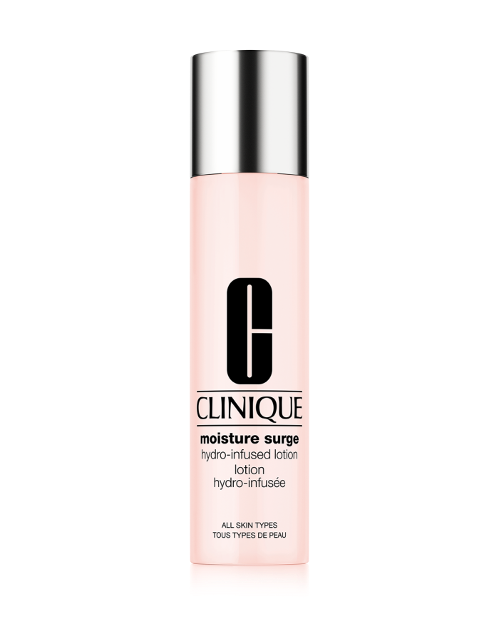 น้ำตบยี่ห้อไหนดี ผิวแพ้ง่าย - Clinique Moisture Surge Hydro-Infused Lotion