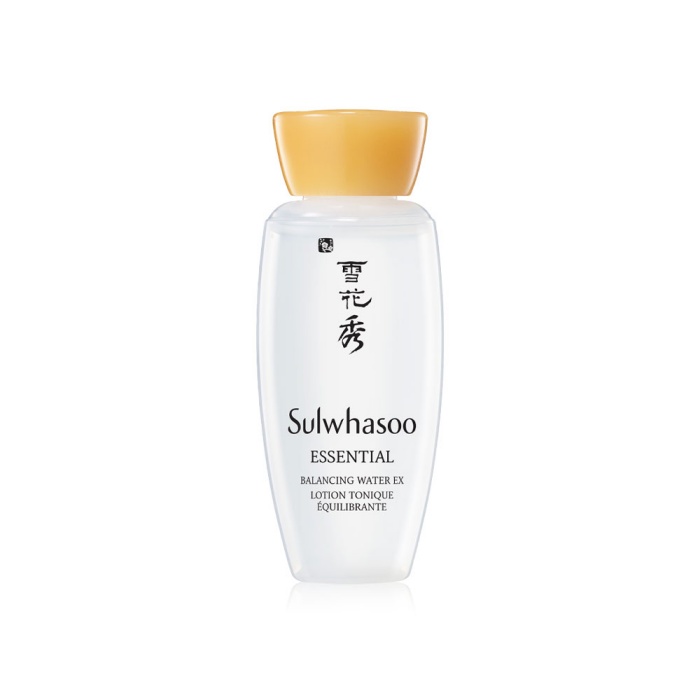 น้ำตบยี่ห้อไหนดี ผิวแพ้ง่าย - Sulwhasoo Essential Balancing Water EX